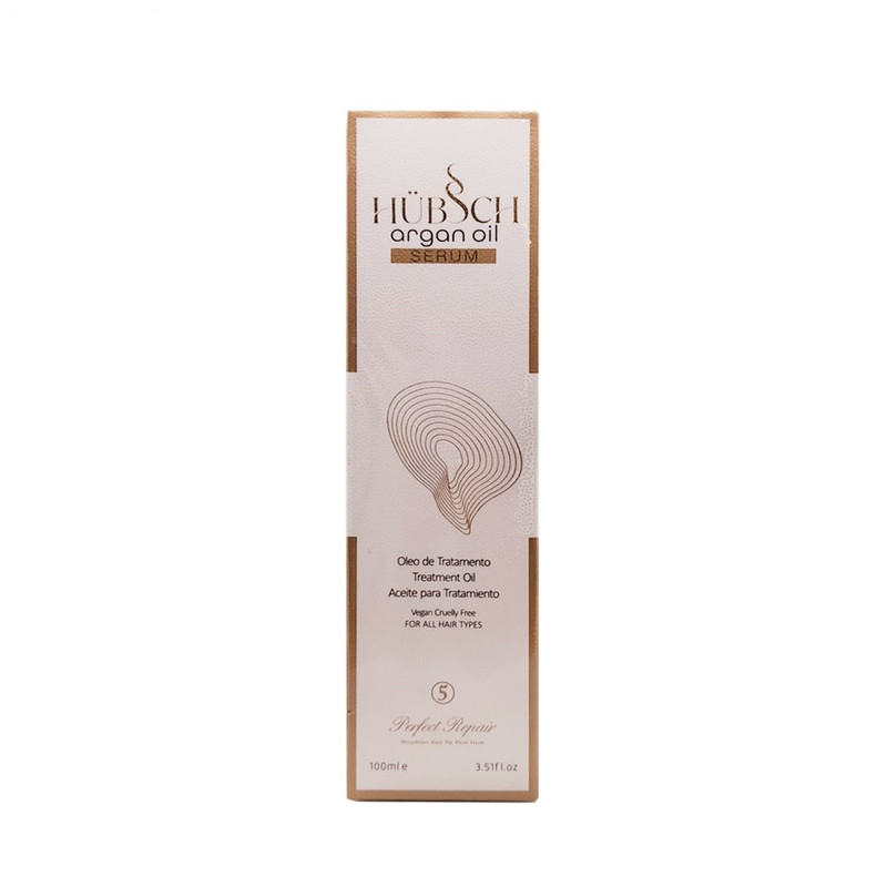 روغن آرگان ترمیمکننده هابش مدل Perfect مناسب برای انواع مو حجم 100 میلیلیتر