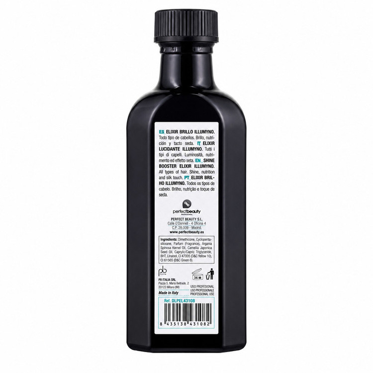 سرم مو دیزاین لوک مدل Illumyno Elixir Brillo آرگان و تسوباکی حجم 100 میلیلیتر