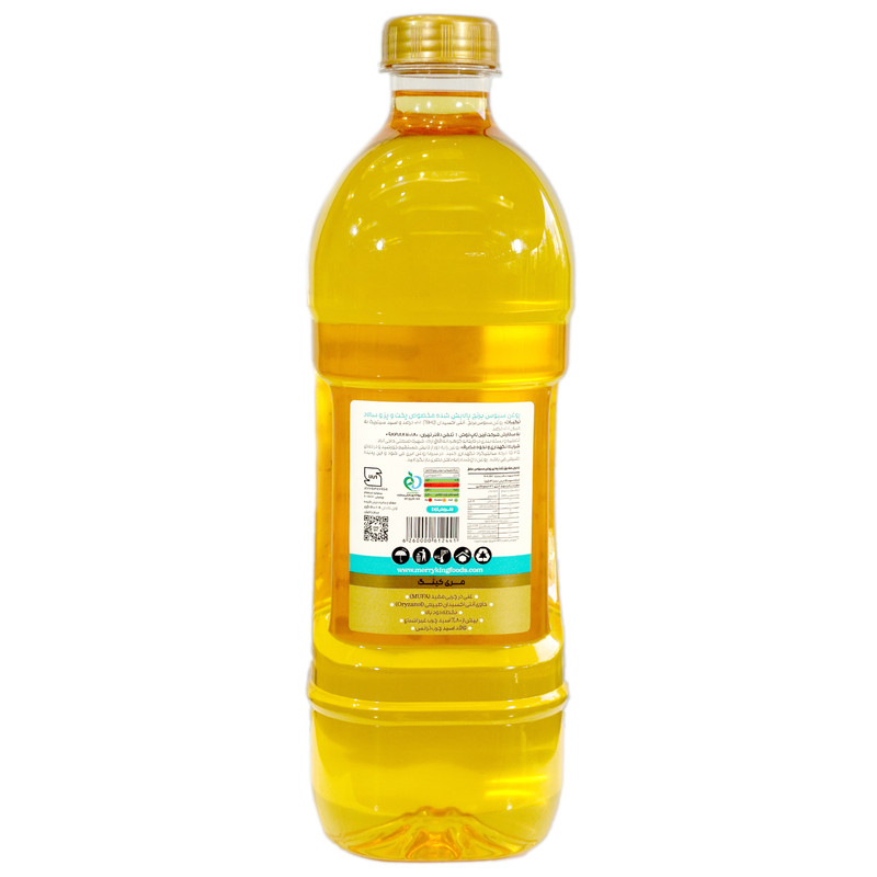 روغن سبوس برنج مری کینگ - 2 لیتر