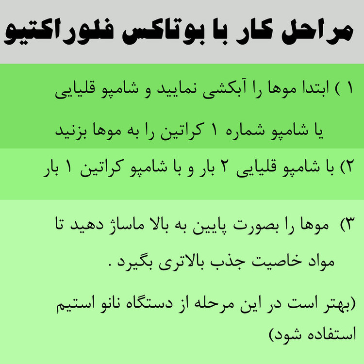 بوتاکس مو فلوراکتیو مدل ماندیوکا حجم 1000 میلی لیتر