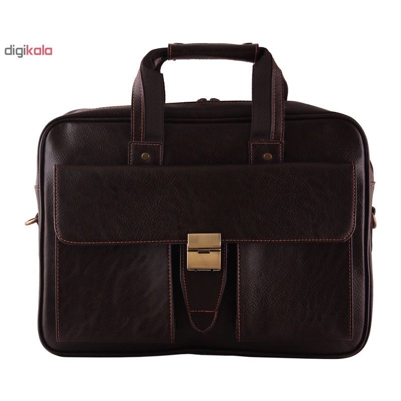 کیف اداری مردانه چرم بارز مدل DP1