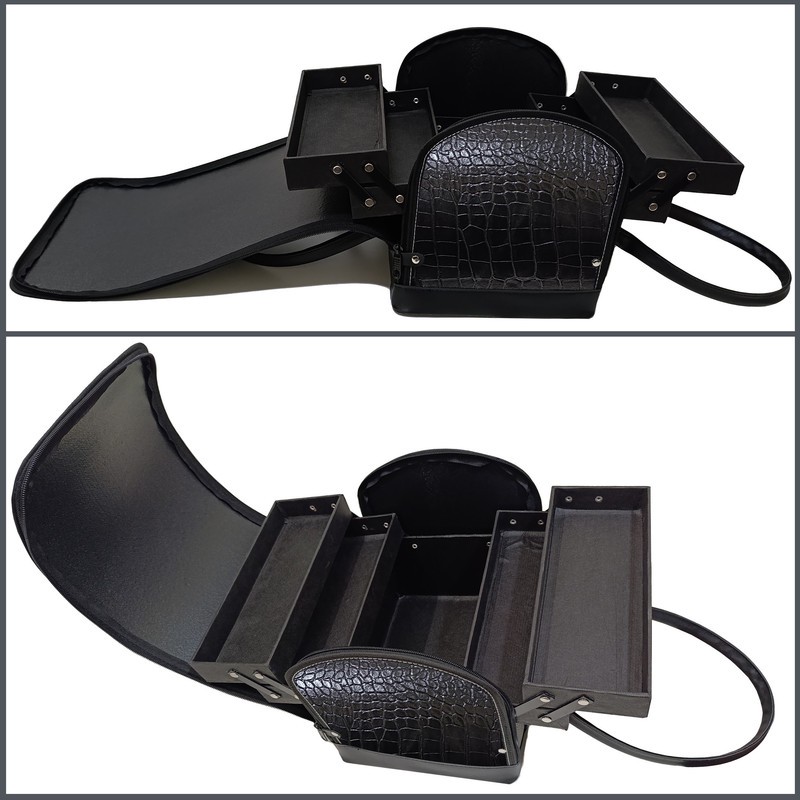 کیف لوازم آرایش و گریم زنانه مدل K L A d1