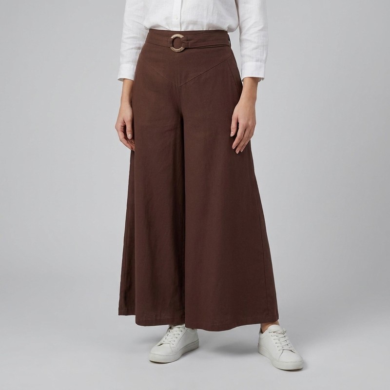 دامن شلواری زنانه مدل حلقه ای