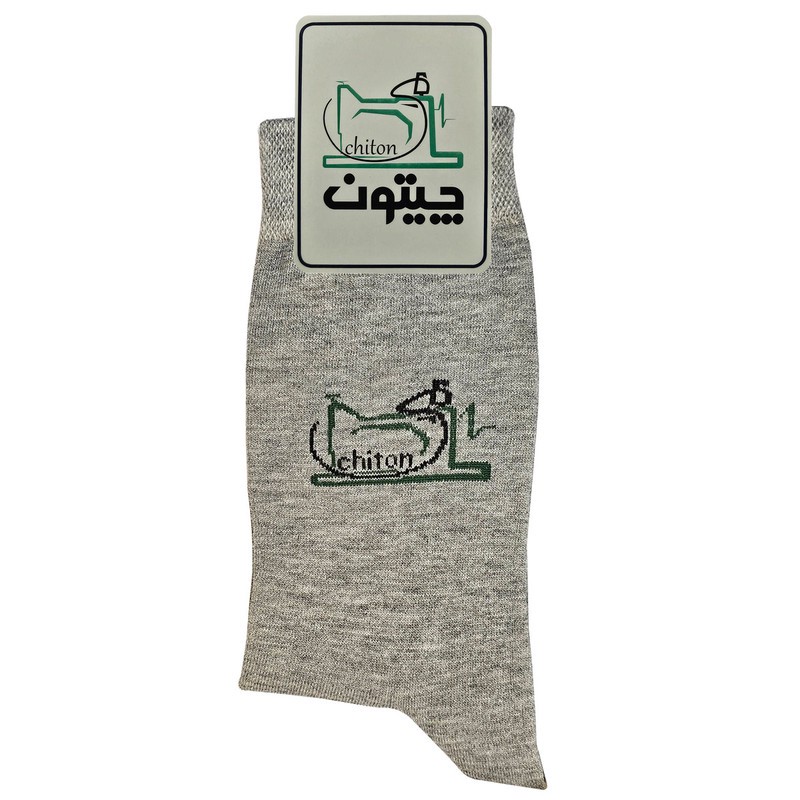 جوراب ساق بلند مردانه چیتون مدل CHT-04 بسته 3 عددی