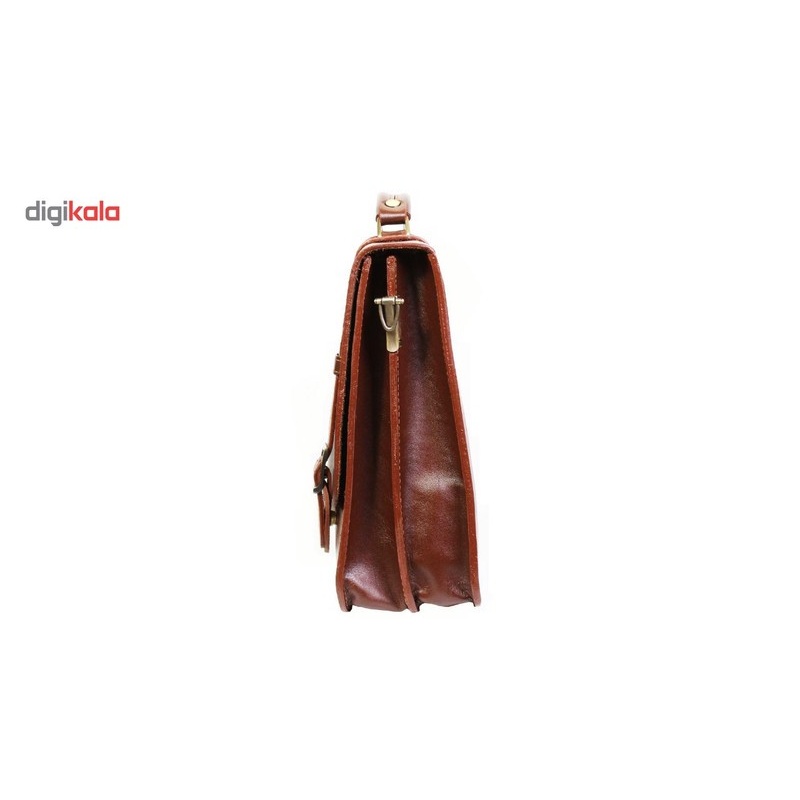 کیف اداری چرم طبیعی چرم ناب کد 101