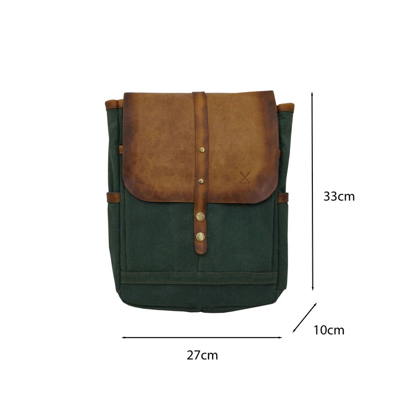 کیف رودوشی چرم لانکا مدل BCB-5