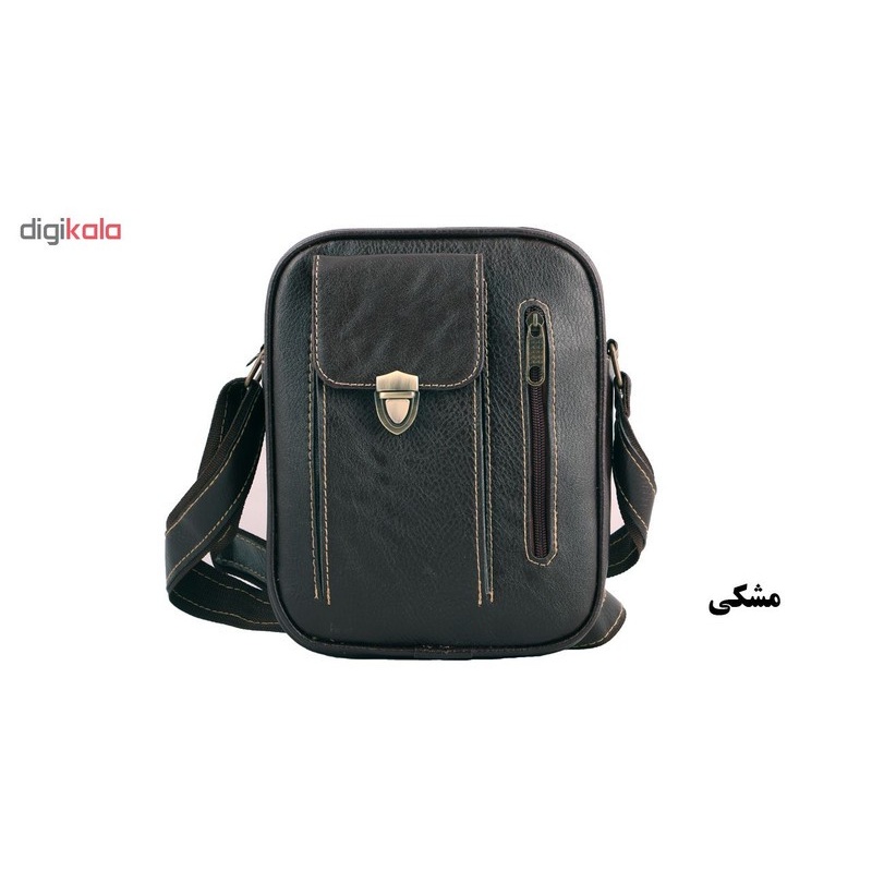 کیف رودوشی چرم ما مدل D1