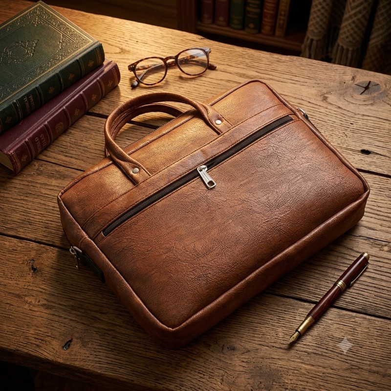 کیف اداری چرم دقت مدل Office-nd100