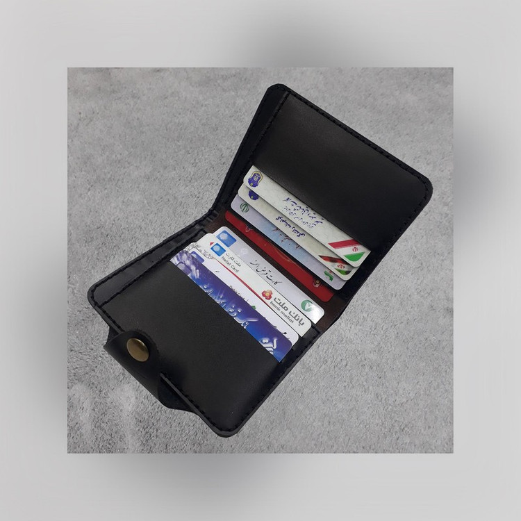 کیف پول مردانه چرم بارثاوا مدل 1510