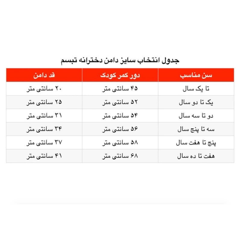 دامن چین دار دخترانه ژاکید مدل گندم