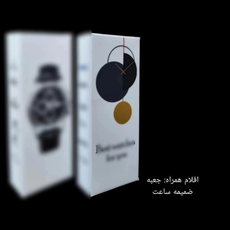 ساعت مچی عقربهای کوارتز مردانه مدل اسپرت بند سبک قفل مخفی کد ۱.۱