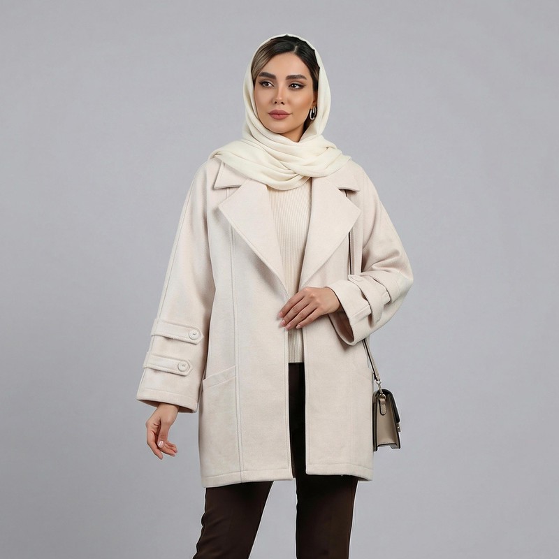 پالتو زنانه السانا مدل لوکا کد 236108