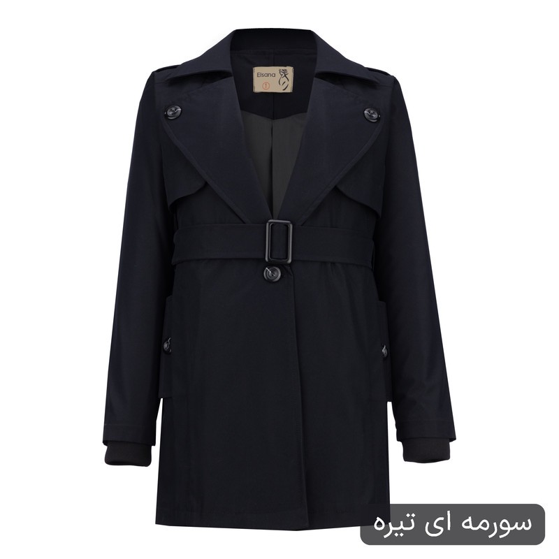 بارانی زنانه السانا مدل دیارا کد 2379