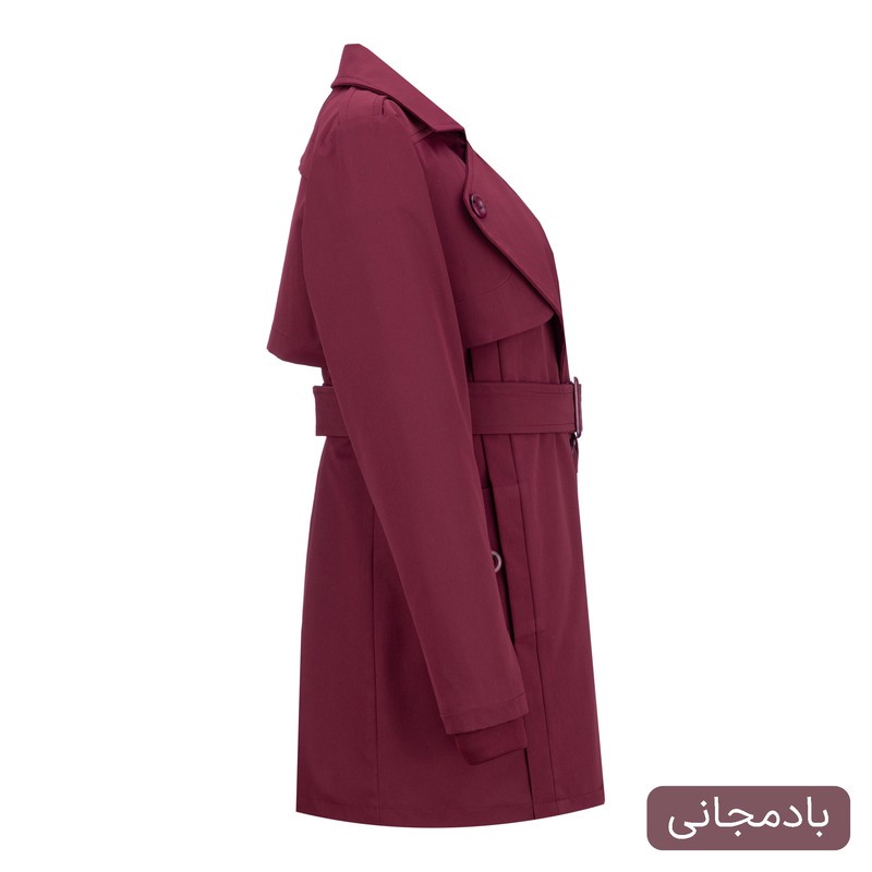 بارانی زنانه السانا مدل دیارا کد 2379