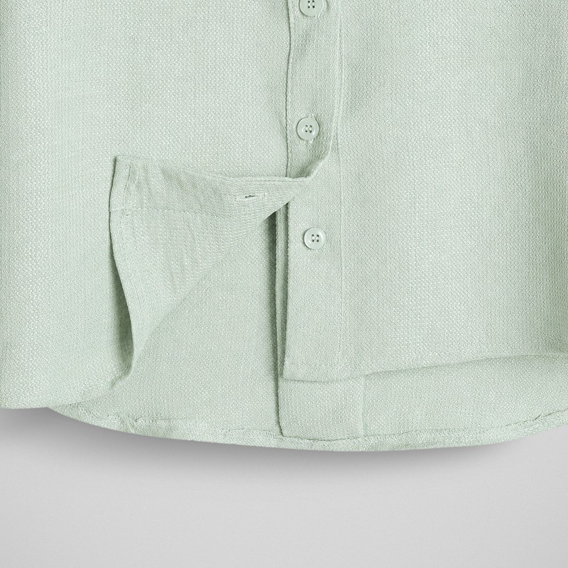 شومیز آستین سه ربع یقه برگردان زنانه مونسا مدل 02