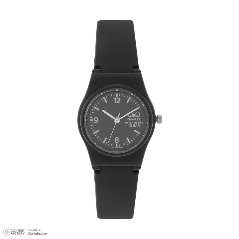 ساعت مچی عقربهای کوارتز زنانه کیو اند کیو مدل VP47J011Y