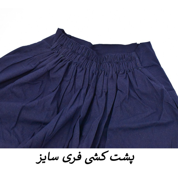 دامن شلواری زنانه لینن مدل Aura کد M5940