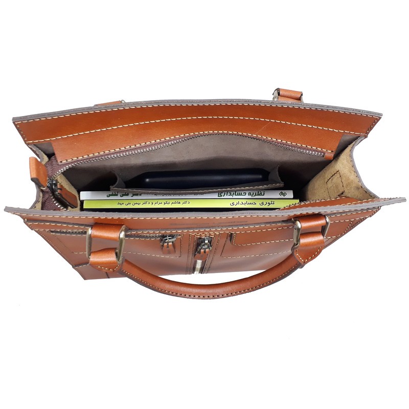 کیف اداری زنانه چرم بارثاوا کد 1354