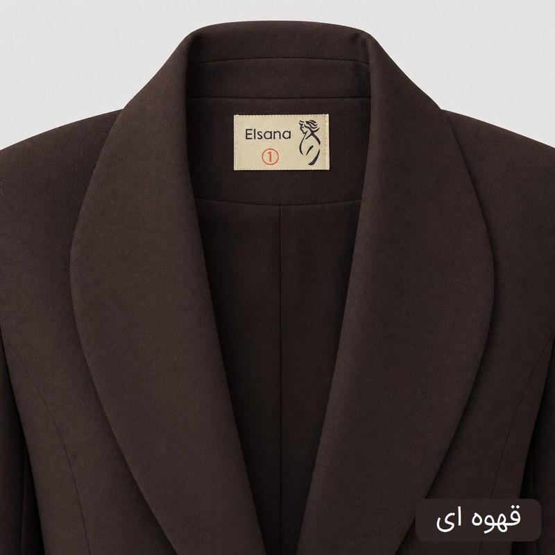 کت زنانه السانا مدل شایلیا کد 2725