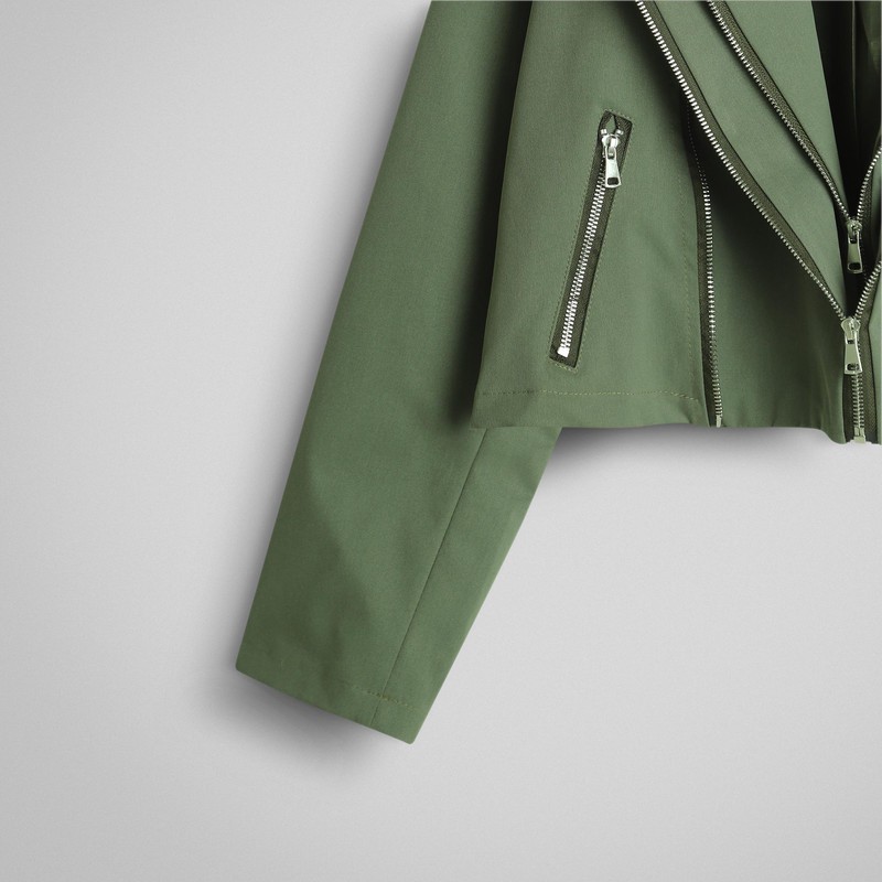 کراپ کت زنانه السانا مدل رازیان کد 2418