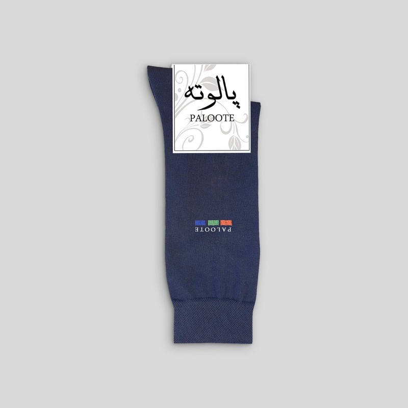 جوراب ساق بلند مردانه پالوته مدل PM-WIN123 مجموعه 3 عددی