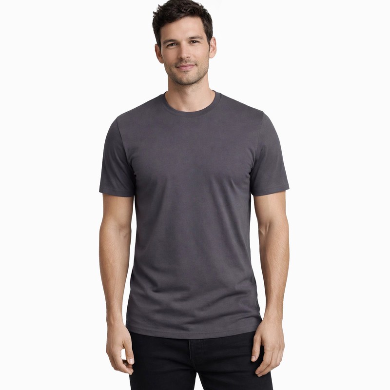 تیشرت آستین کوتاه مردانه آریان نخ باف مدل 1812