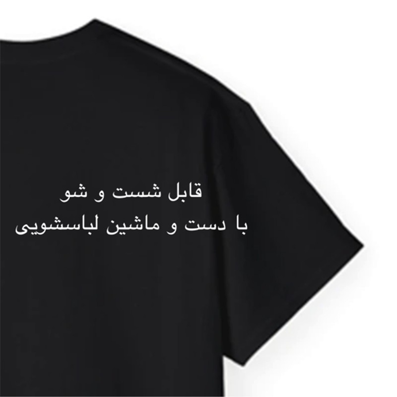 تی شرت آستین کوتاه مردانه پاد آفرین مدل اژدهاسواران بی دندون کد 0608