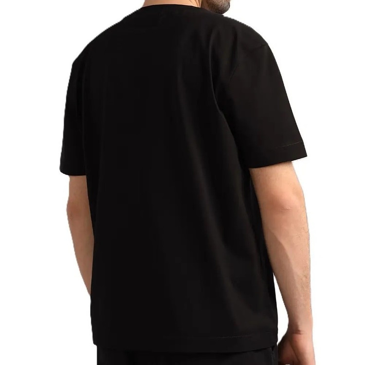 تیشرت آستین کوتاه یقه گرد مردانه سارک مدل BM-NB-0064786