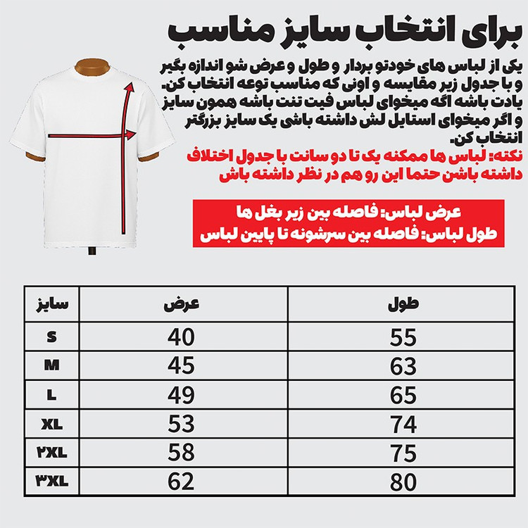 تیشرت آستین کوتاه مردانه مدل ایران زیبا کد c10