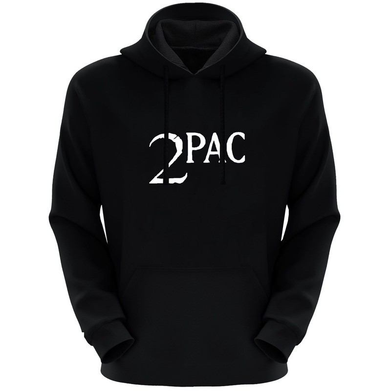 هودی مردانه طرح 2PAC کد F101