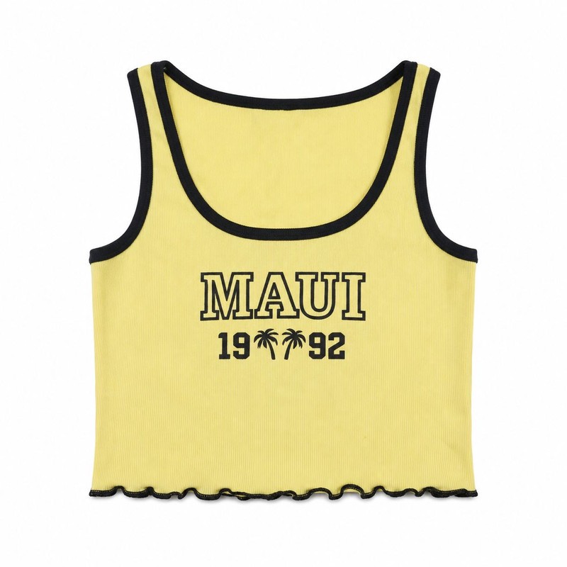 کراپتاپ زنانه نیدل مدل F011 maui
