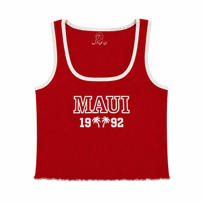 کراپتاپ زنانه نیدل مدل F011 maui