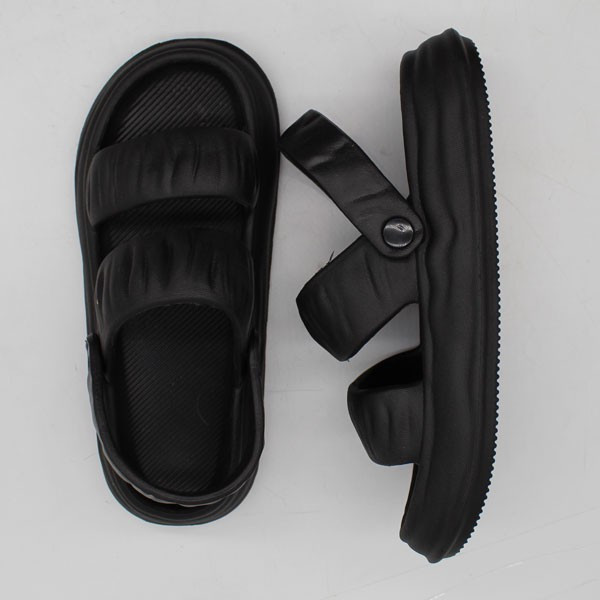دمپایی زنانه مدل دوبنده میترا کد 1484-BK