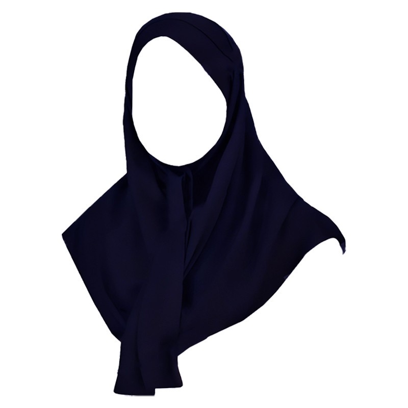 مقنعه استایل استور مدل کرواتی 100