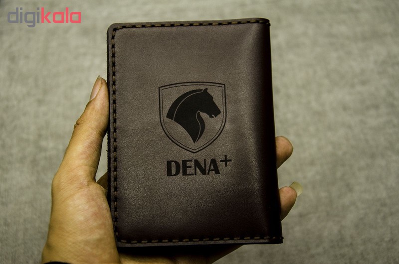 کیف مدارک چرمینه اسپرت طرح دناپلاس کد 41024