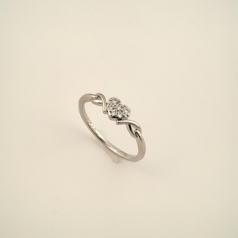 انگشتر زنانه ژوپینگ مدل R00146
