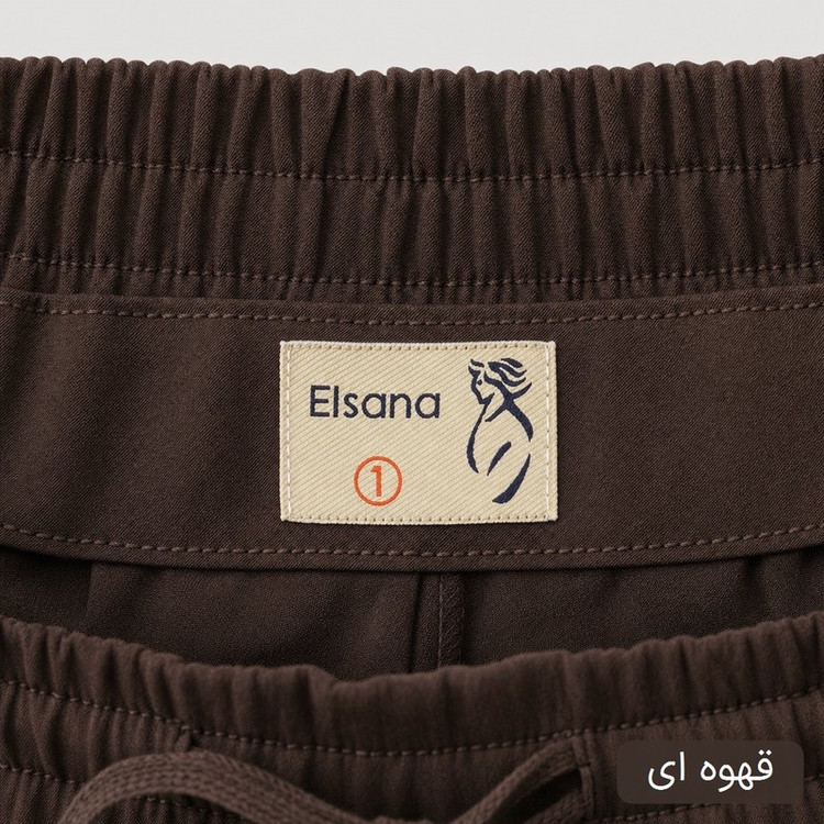 شلوار زنانه السانا مدل نوشیکا کد 2690