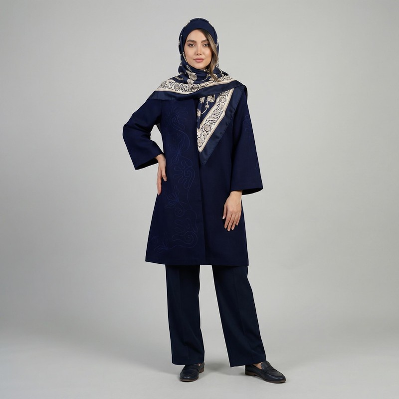 مانتو زنانه السانا مدل تینوش کد 216204