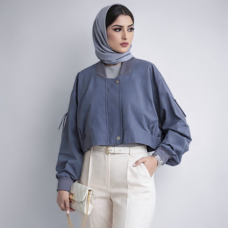 کت زنانه السانا مدل آیاز کد 2421
