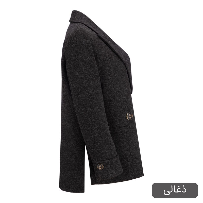 پالتو زنانه السانا مدل برشید کد 2381