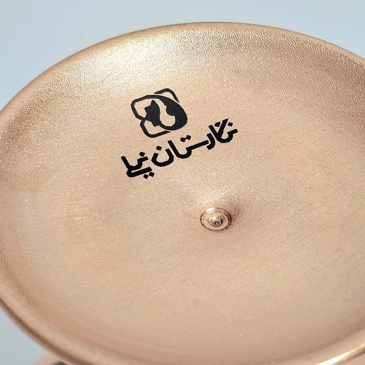 ست هدیه نگارستان نیلی مدل مس و ترمه کد almas24