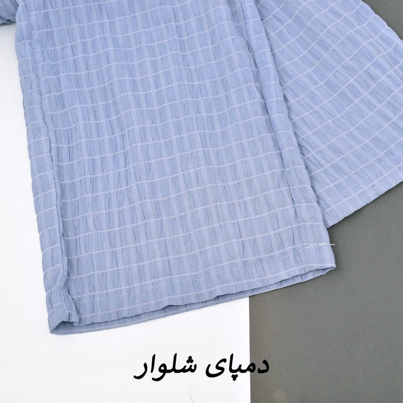 ست تونیک و شلوار زنانه مدل ریچل کد M5169