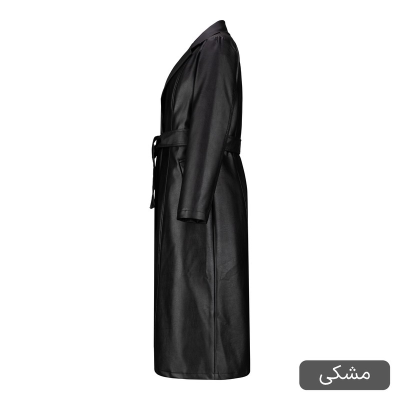 کت چرم زنانه السانا مدل راوین کد 2392