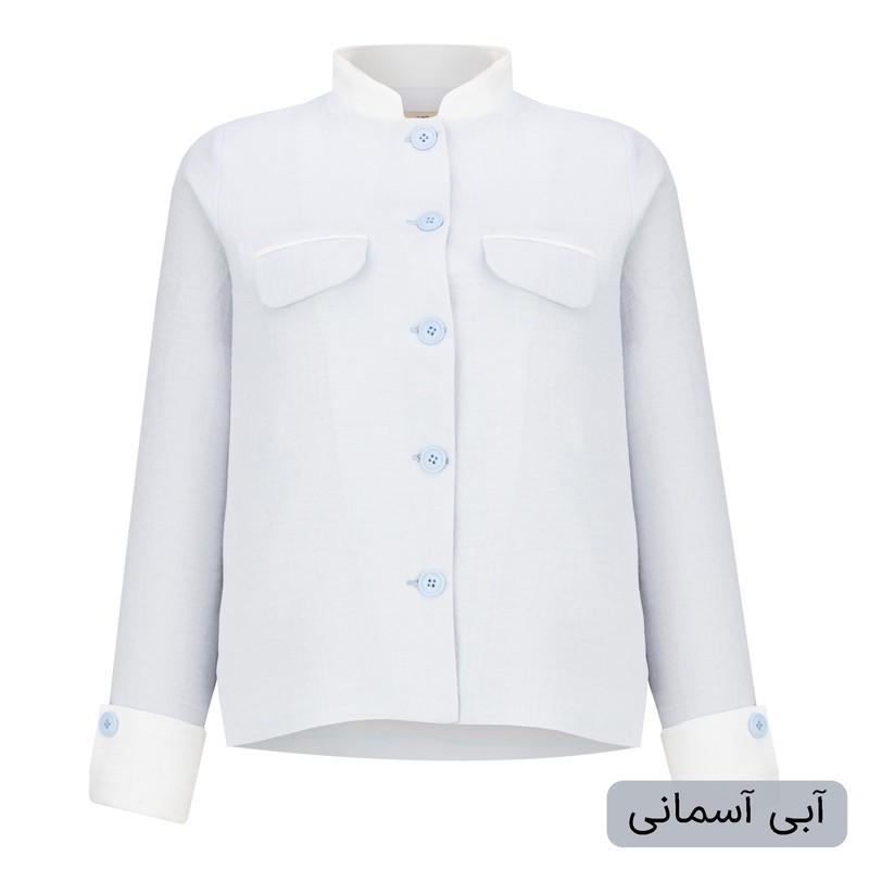 کراپ کت رسمی زنانه السانا مدل سلما کد 2507
