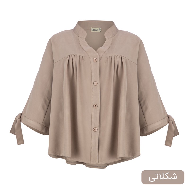 شومیز زنانه السانا مدل ماهسین کد 2657