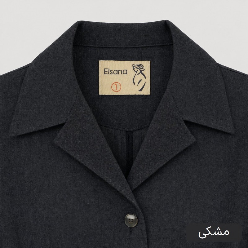 مانتو زنانه السانا مدل مانوئلا کد 2717