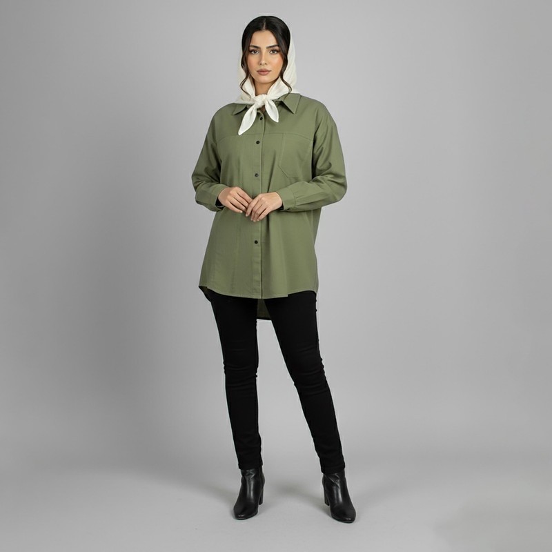 مانتو زنانه السانا مدل رمیصا کد 221804