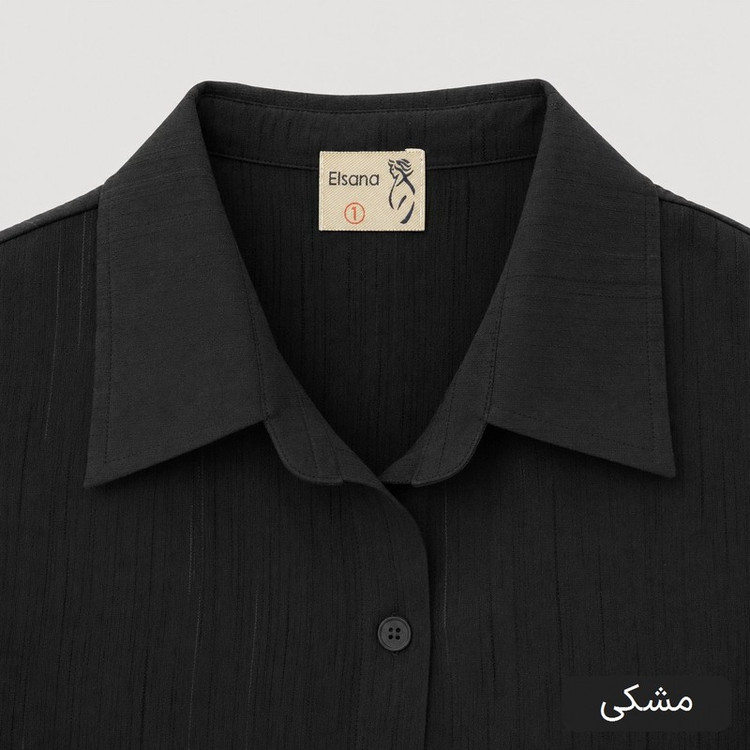 مانتو زنانه السانا مدل گلابتون کد 2724