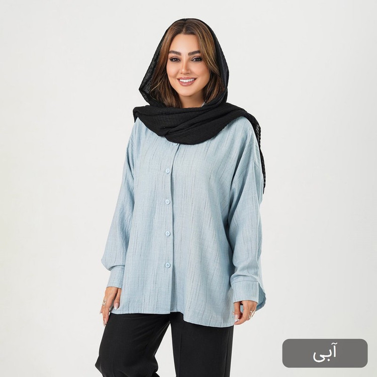 مانتو زنانه السانا مدل گلابتون کد 2724