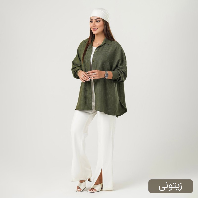مانتو زنانه السانا مدل گلابتون کد 2724